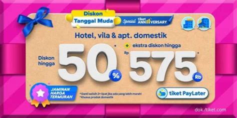 Promo Hotel Villa Domestik Tiket Promo Tiket Maret