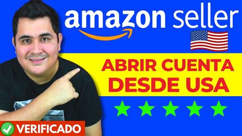 Como Crear Cuenta En Amazon Para Vender Desde Usa 2024 Paso A Paso😲