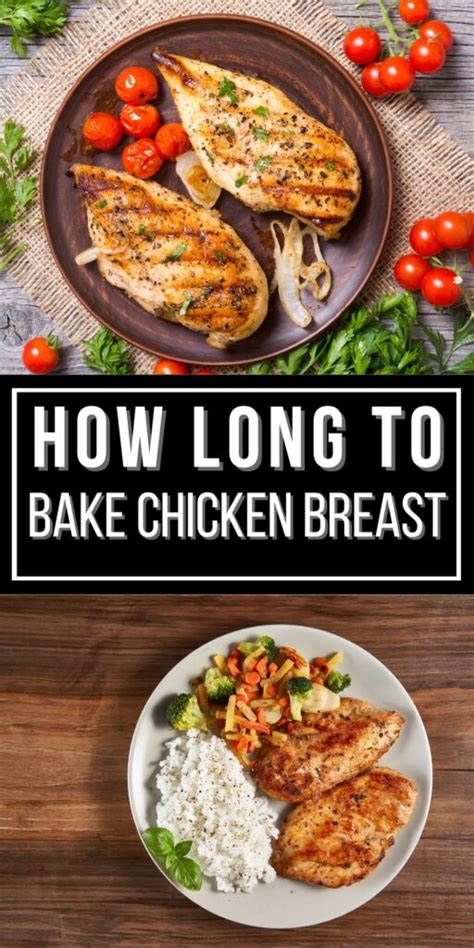 How Long To Bake Chicken Breast In Oven More Chicken Recipes