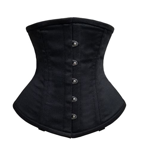 Luvsecretlingerie Heavy Duty Double Steel Boned Waist Training Satin