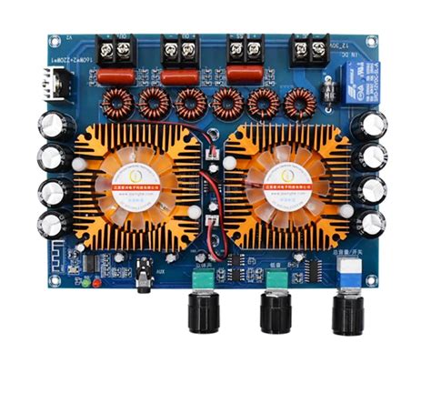 Tda E Bluetooth Digital Amplifier Board Audio Amplification