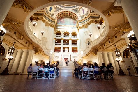 Harrisburg Capitol Rotunda Wedding