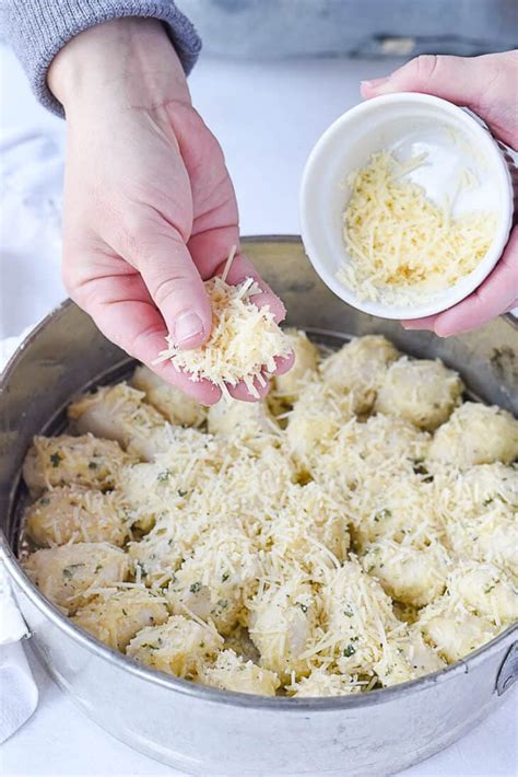 Cheese Pull Apart Bread With Frozen Bread Dough By Leigh Anne Wilkes