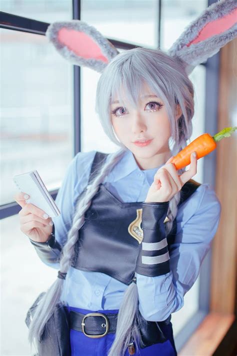 Judy Hopps Cosplay by SAIDA | Judy Hopps | Know Your Meme