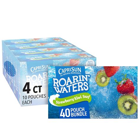 Capri Sun Roarin Waters Bebida De Agua Saborizada Yaxa Store