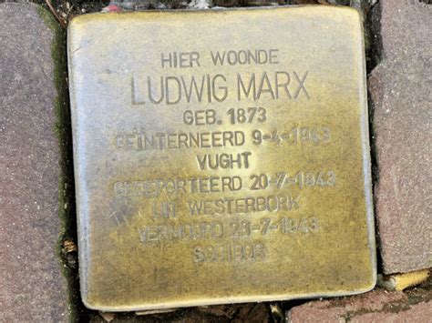 Stolpersteine Zwartbroekstraat 18 VVV Hart Van Limburg