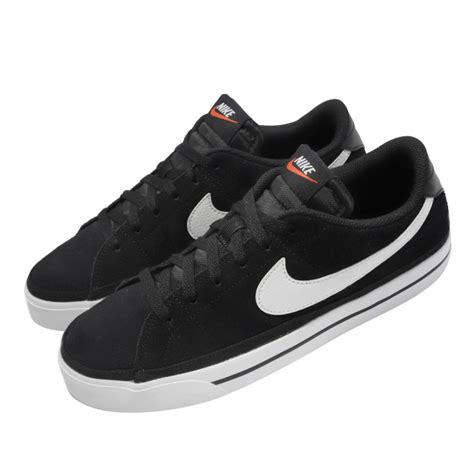 BUY Nike Court Legacy Suede Black White | Kixify Marketplace