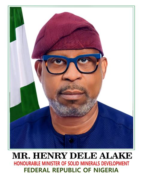 Nigeria Mining Cadastre Office Director General