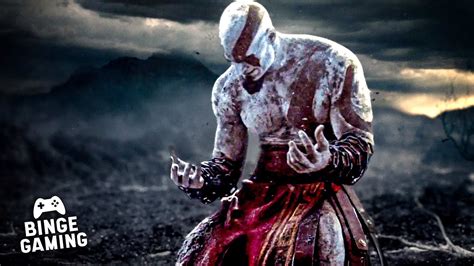 How Kratos Became The Ghost Of Sparta God Of War Hd Youtube