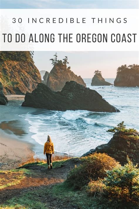 30 Incredible Things To See Do Along The Oregon Coast Fun Life