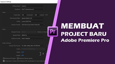 Cara Menggunakan Adobe Premiere Pro Homecare24