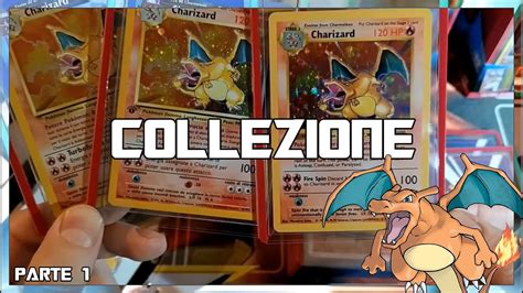 LA MIA COLLEZIONE DI CHARIZARD PARTE 1 Carte Pokemon Singole YouTube