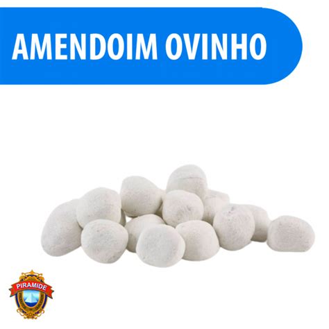 Na Laticinios Piramide tem Amendoim Ovinho 100 Puro 250g Pirâmide