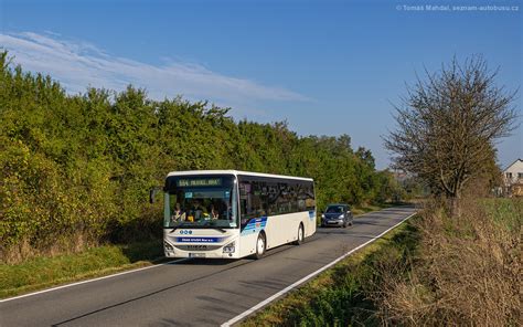 Fotografie Iveco Crossway LE LINE 12M 9B2 1401 ČSAD Kyjov Bus Kelčany