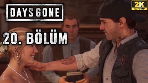 SON VEDA DAYS GONE TÜRKÇE BÖLÜM 20 YouTube