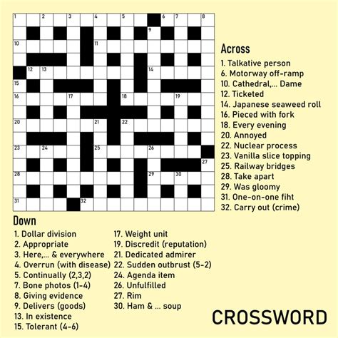 Printable Crosswords For Adults Printable Jd