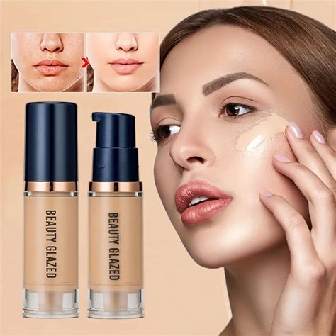 6ml Matte Liquid Foundation Cream Smooth Long Wear Oil Control Face