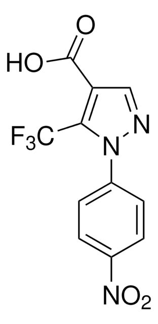 1 4 Nitrophenyl 5 Trifluoromethyl 1H Pyrazole 4 Carboxylic Acid 97