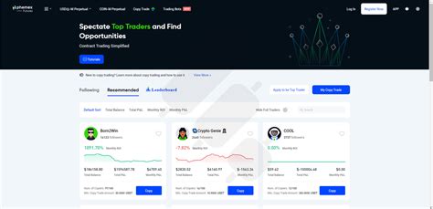 Best Crypto Copy Trading Platforms In Top Finestel