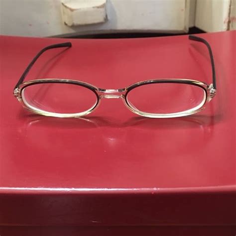 Vintage Emporio Armani Glasses Classic Style