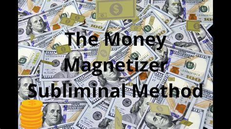 Money Magnetizer Subliminal Affirmations Rewiring Your Mind For Wealth