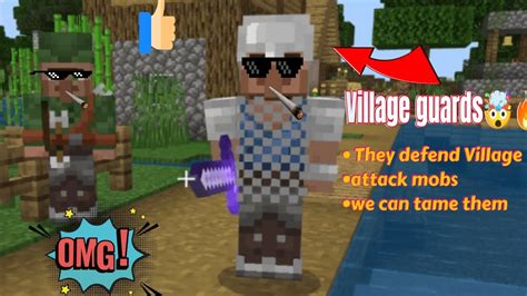 Minecraft Villager Guard Mod Download Minecraft Minecraftviralvideo