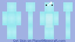 Narwhal :D Minecraft Skin