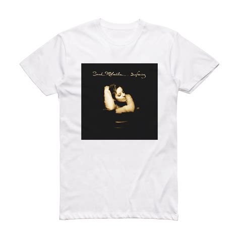 Sarah McLachlan Surfacing Album Cover T-Shirt White – ALBUM COVER T-SHIRTS