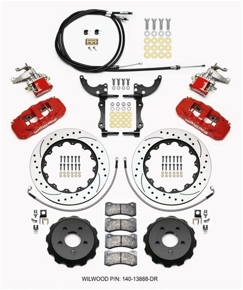 Wilwood Dr Aero Brake Kit Ford Mustang Tunersports