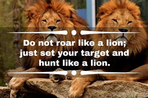 70 Powerful Strong Lion Quotes And Sayings To Inspire You Legitng