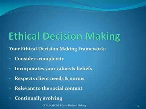 PPT Ethical Decision Making Models In Context A Cross Cultural Case