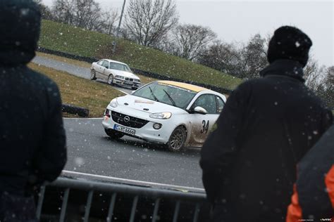 Bayer Axel Vogel Anja Opel Adam Cup ADAC Welfen Winter Rallye