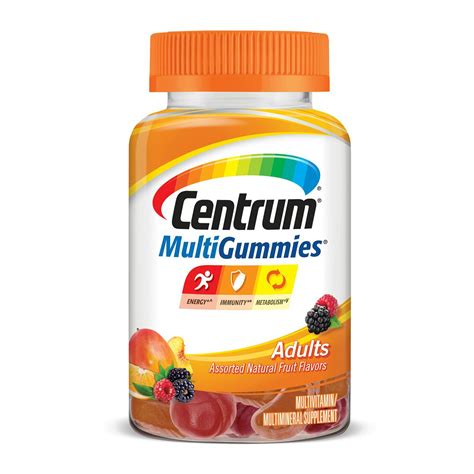 Centrum Multigummies Multivitamin Centrum