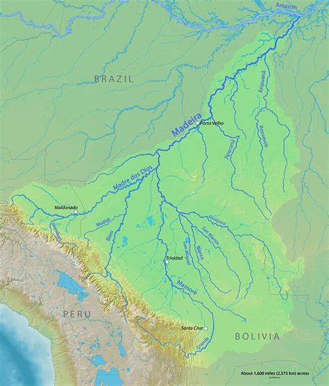 Madeira River A Lifeline Of The Amazon Basin Lac Geo