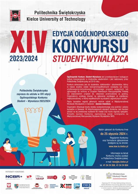 Xiv Edycja Og Lnopolskiego Konkursu Student Wynalazca