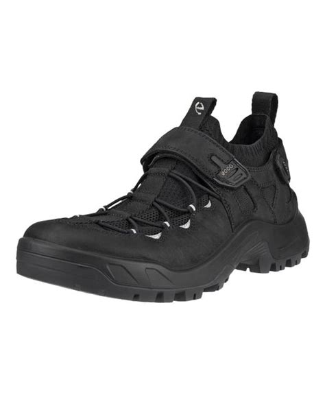 Ecco Offroad Explorer Two Strap Hiking Shoe In Black For Men Lyst