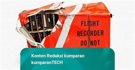 Apa Itu Black Box Kotak Warna Cerah Yang Simpan Rahasia Kecelakaan