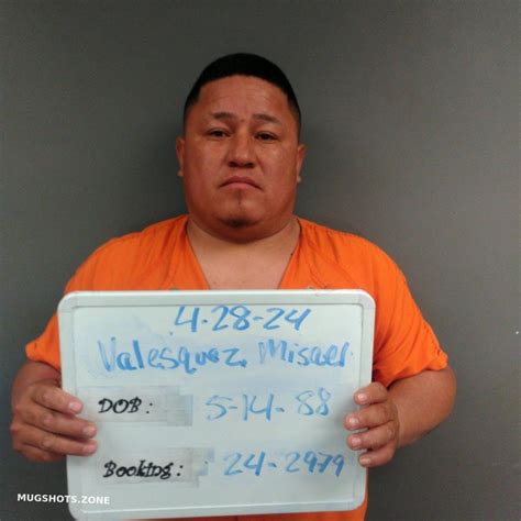 Valesquez Misael Sebastian County Mugshots Zone