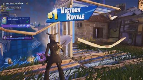 Fortnite Victory Royale フォートナイト ビクロイ Youtube