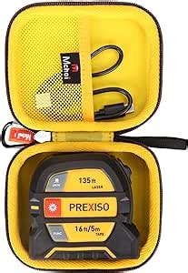 Amazon Mchoi Hard Carrying Case Fits For Prexiso In Laser Tape