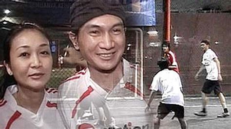 tanding futsal anjie main  belakang showbiz liputancom