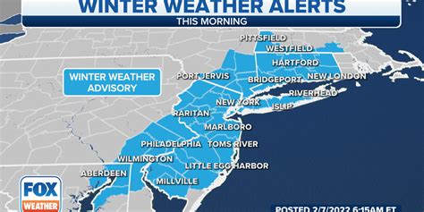 Coastal Storm Brings Icy Wintry Mix Slick Travel To Parts Of East Coast On Monday Fox Weather