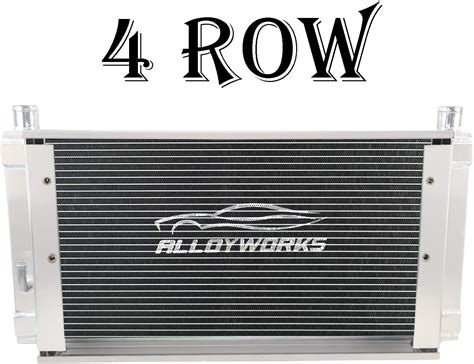 Amazon Alloyworks Row All Aluminum Radiator For Bobcat S T