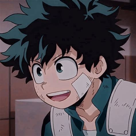 Deku Glitter Pfp ~ Deku Pfp Cute Bodybwasuke