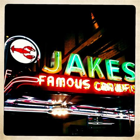 Jakes Crawfish Restaurant Portland Seafood Jewel Since 18 Flickr