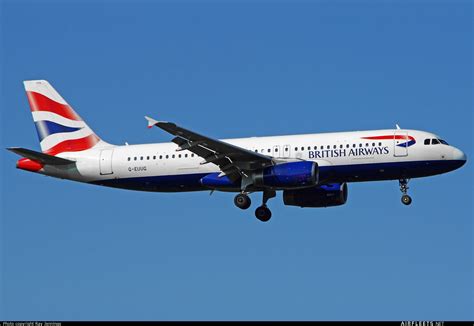 British Airways Airbus A G Euug Fhoto Airfleets Aviaci N