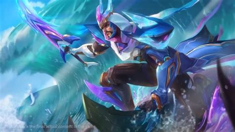 Skin Epic Khaleed Wave Strider Dari Tunggangi Pasir Ke Ombak One