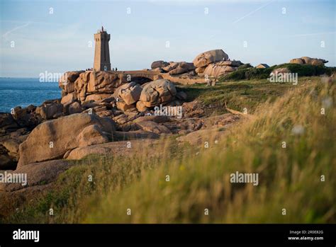 Phare De Ploumanach Lighthouse Sentier Des Douaniers Gr34 Customs