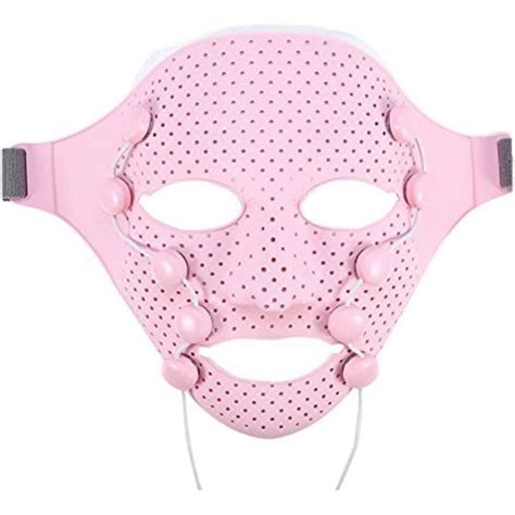 Masque Pour Le Visage Massage Facial Électrique 3D Vibration