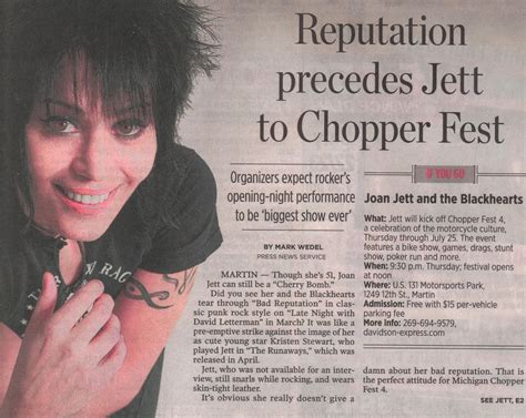 ♥joan Jett♥ Joan Jett Photo 19076877 Fanpop